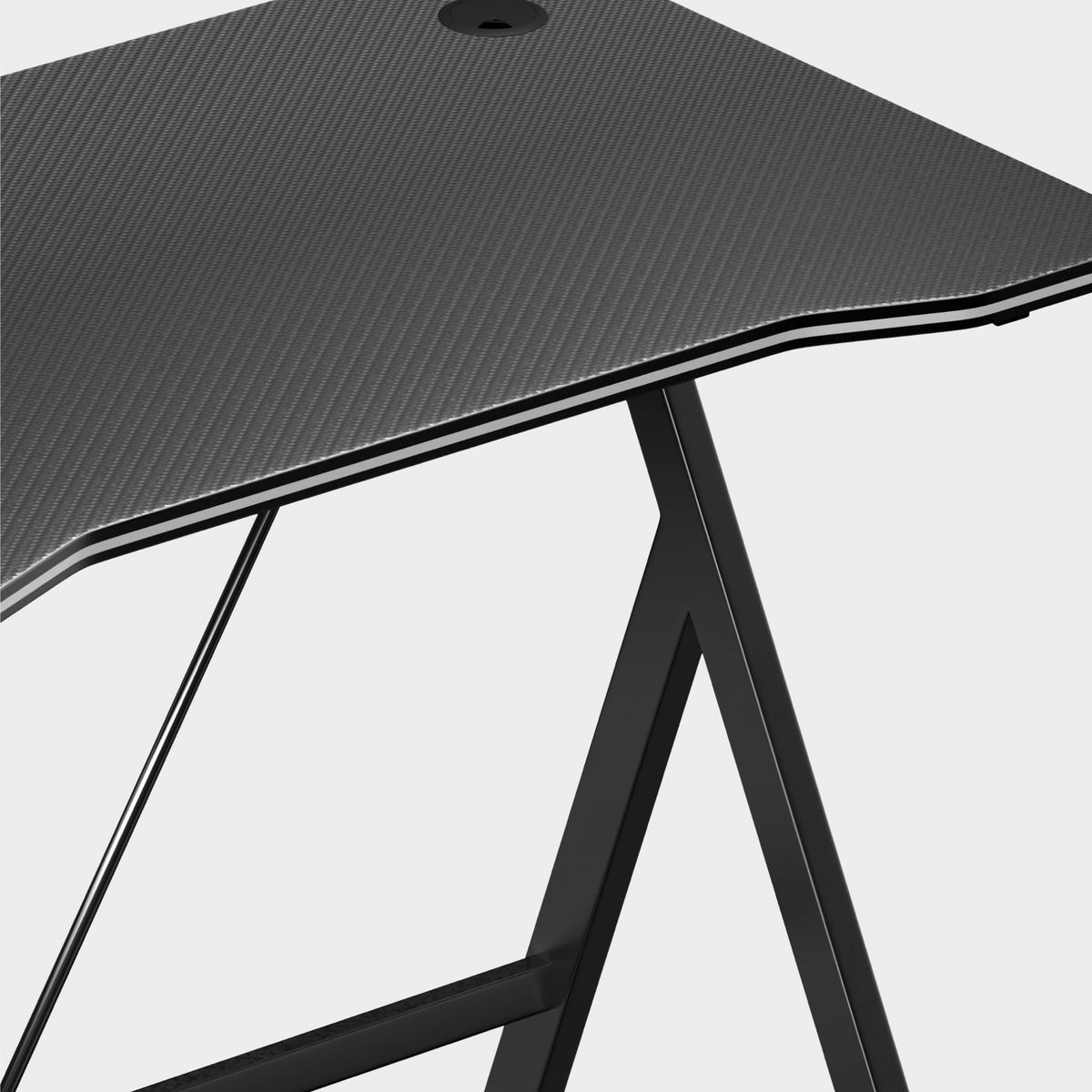 Huzaro Hero 1.4 Black 100 cm Gaming Desk