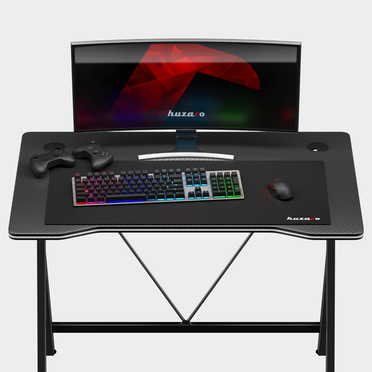 Huzaro Hero 1.4 Black 100 cm Gaming Desk