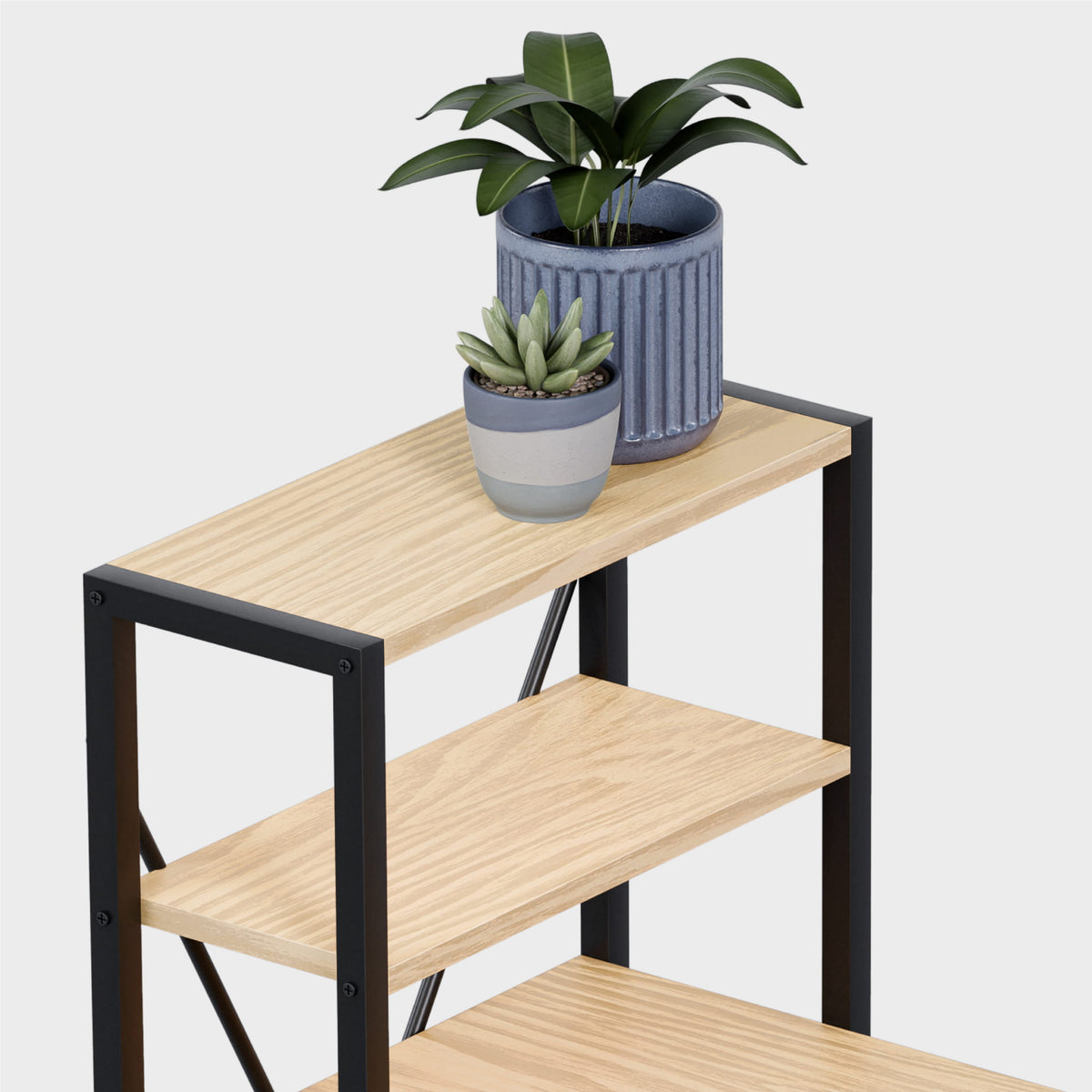 Mark Adler Leader 5.9 Craft 145 cm corner desk with shelves