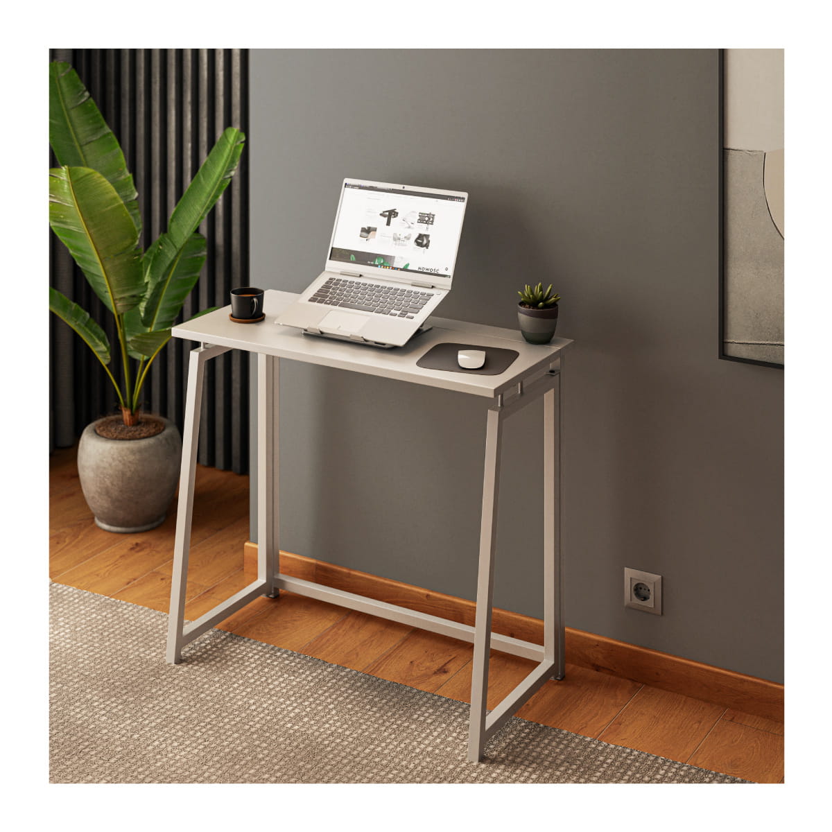 Mark Adler Leader 1.5 White 80 cm folding desk