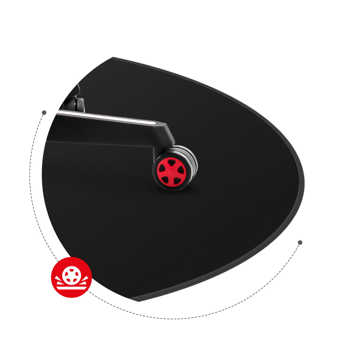 Huzaro FloorMat 3.0 Gaming Mat for Armchairs