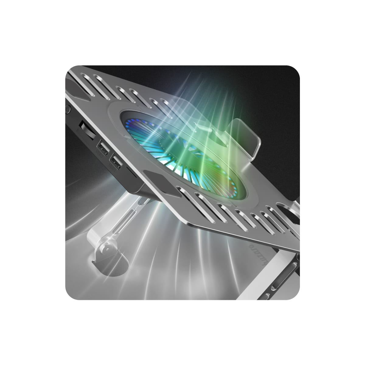 Huzaro Hold 4.0 RGB laptop cooling stand