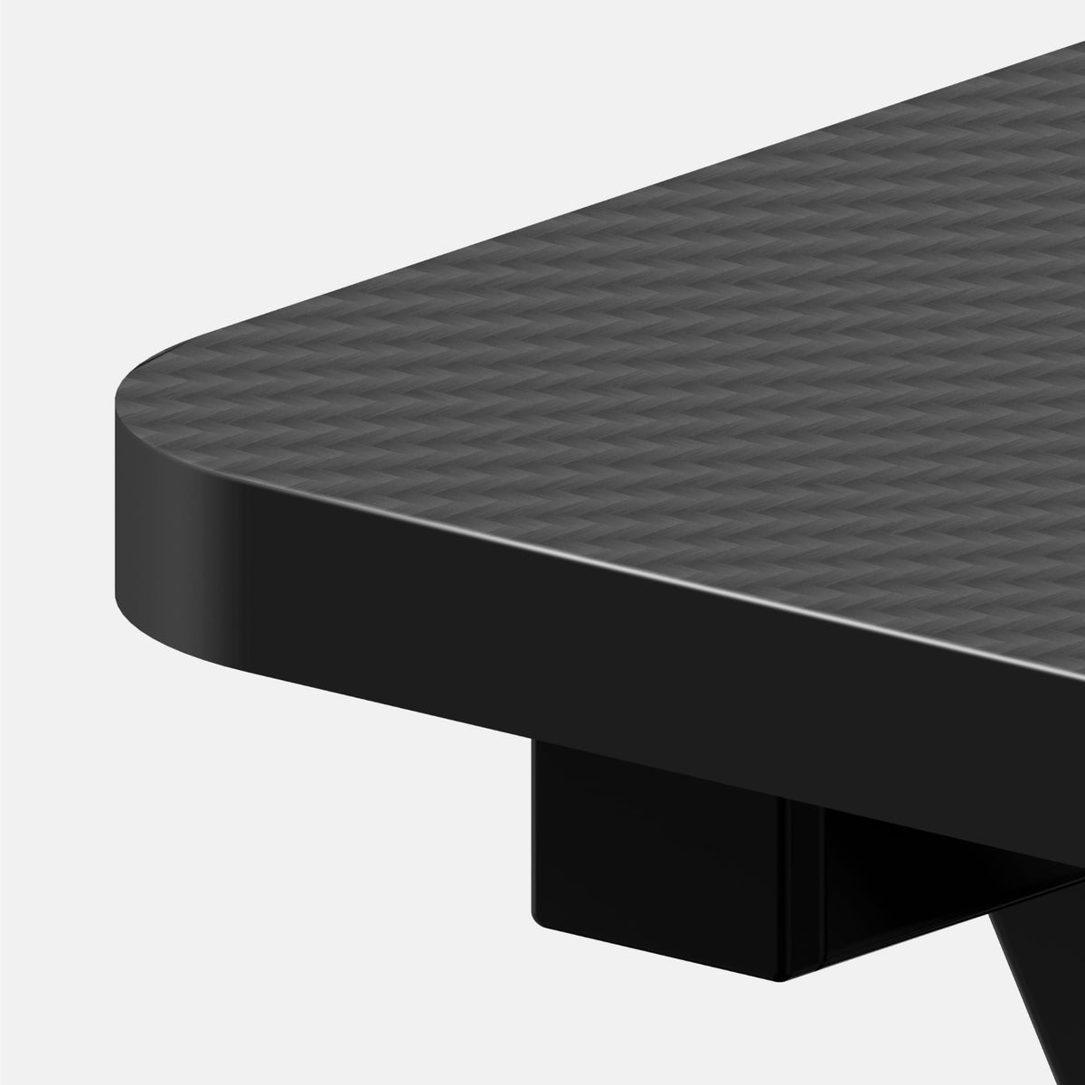 Huzaro Hero 3.3 Black 140 cm gaming desk