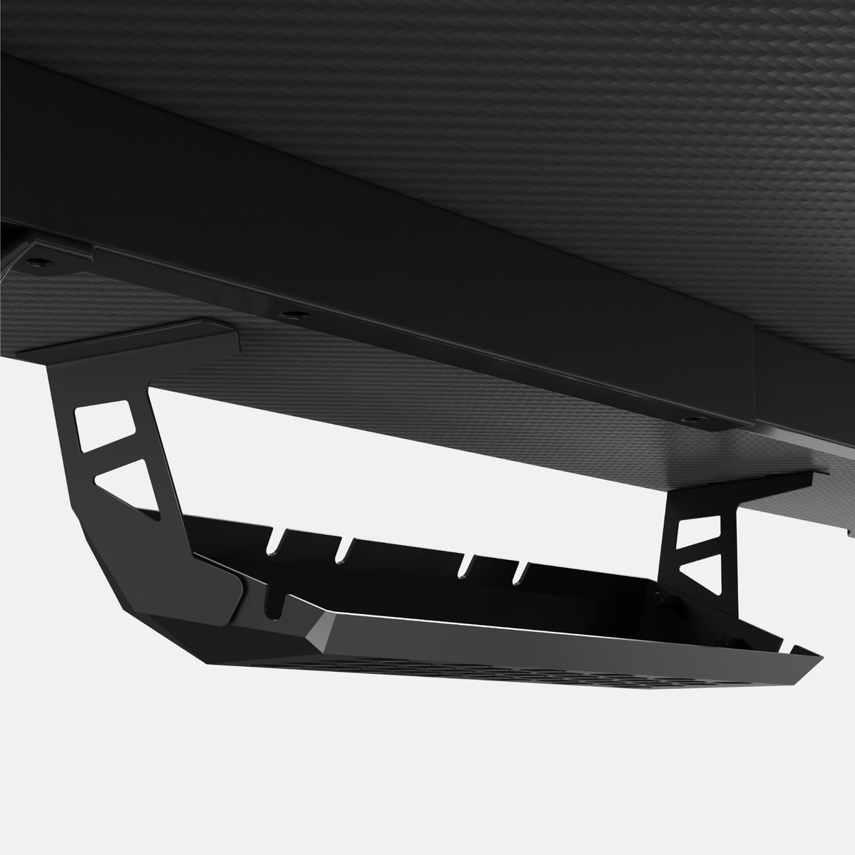 Huzaro Hero 3.3 Black 140 cm gaming desk