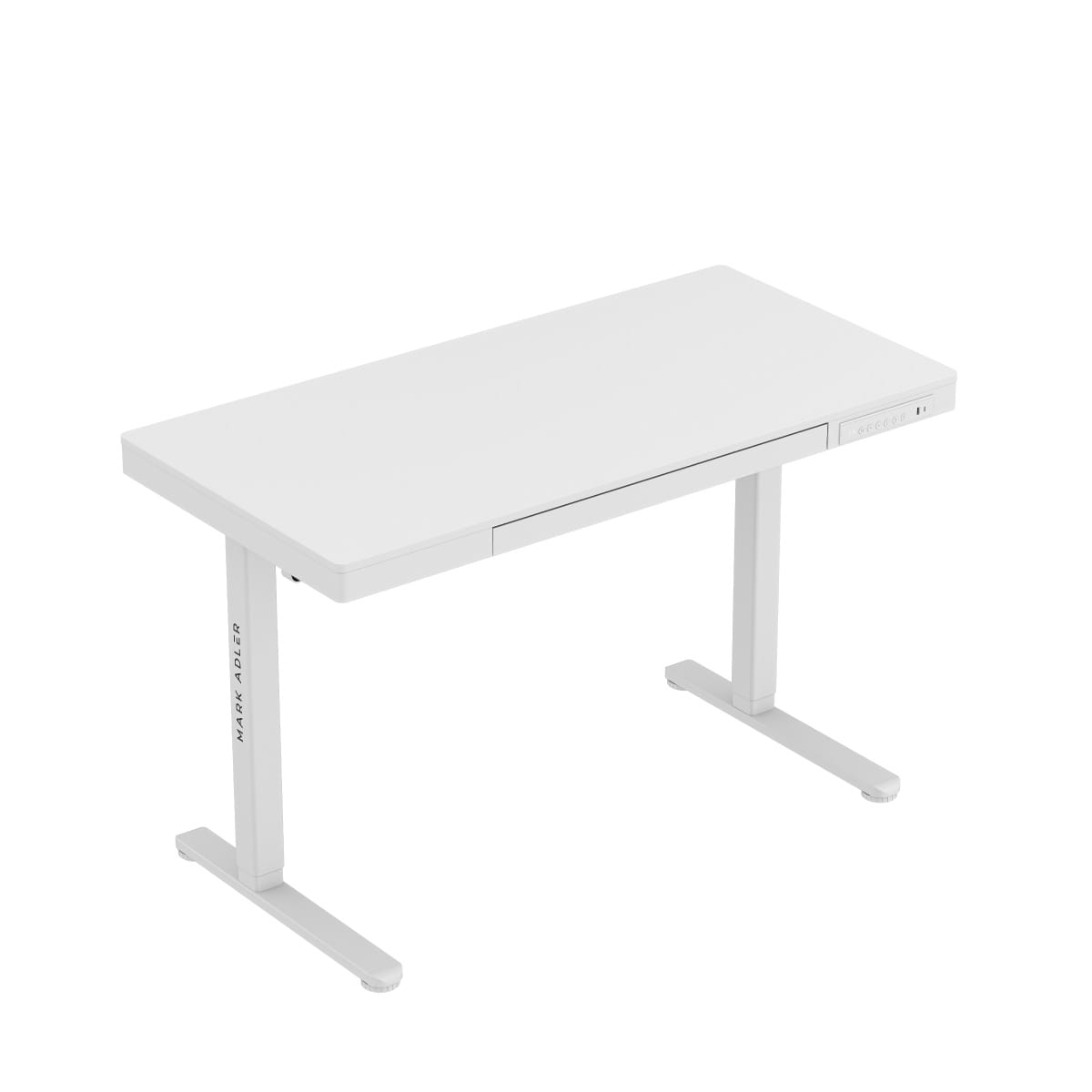 Mark Adler Leader 8.2 White 120 cm Electric Desk – OUTLET