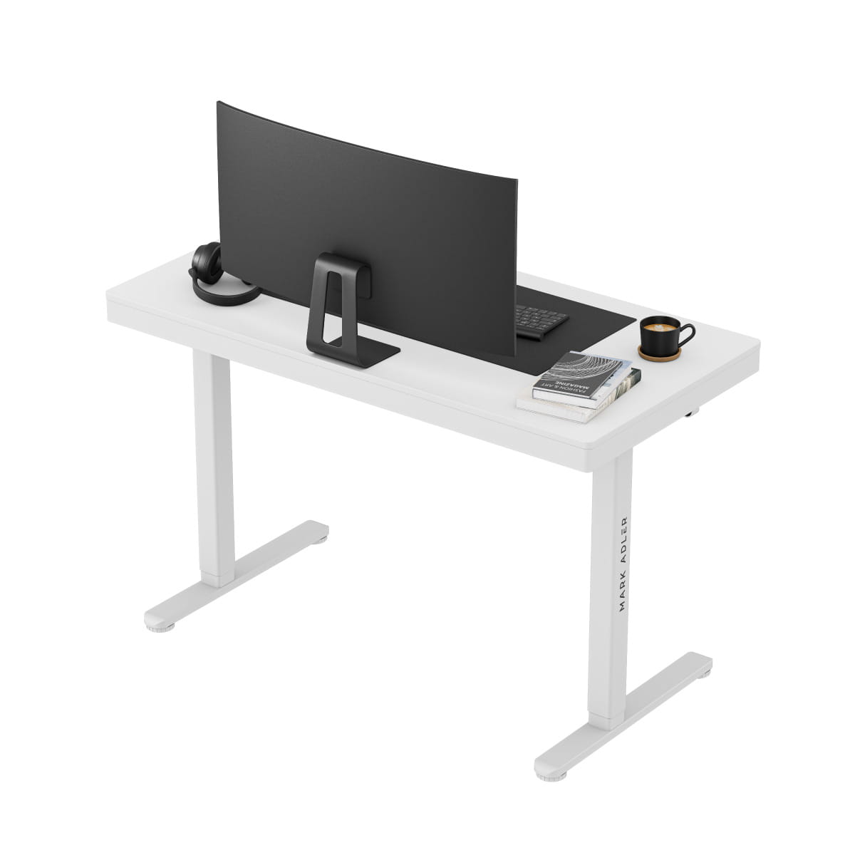 Mark Adler Leader 8.2 White 120 cm Electric Desk – OUTLET