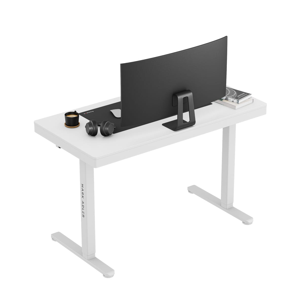 Mark Adler Leader 8.2 White 120 cm Electric Desk – OUTLET