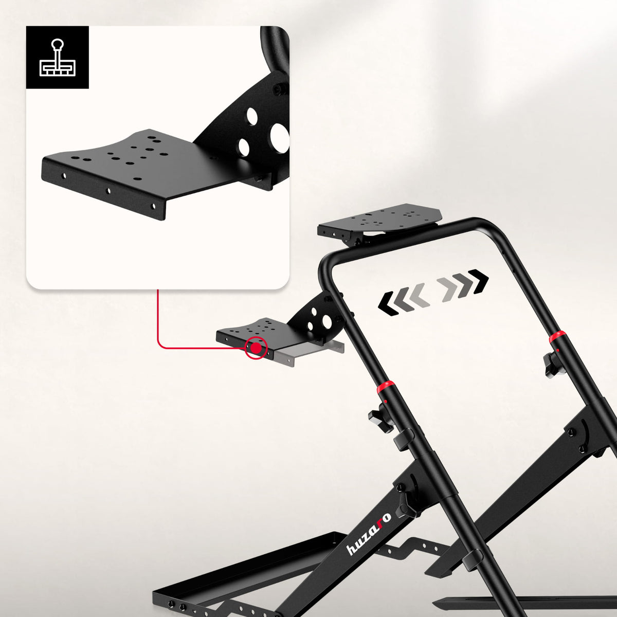 Huzaro Speed 4.0 Handlebar Mount