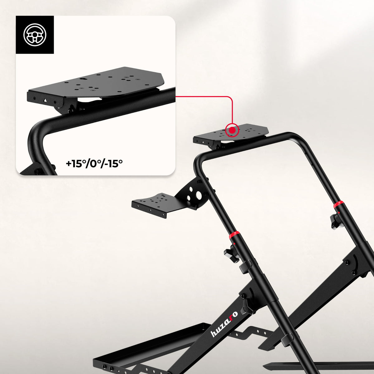 Huzaro Speed 4.0 Handlebar Mount