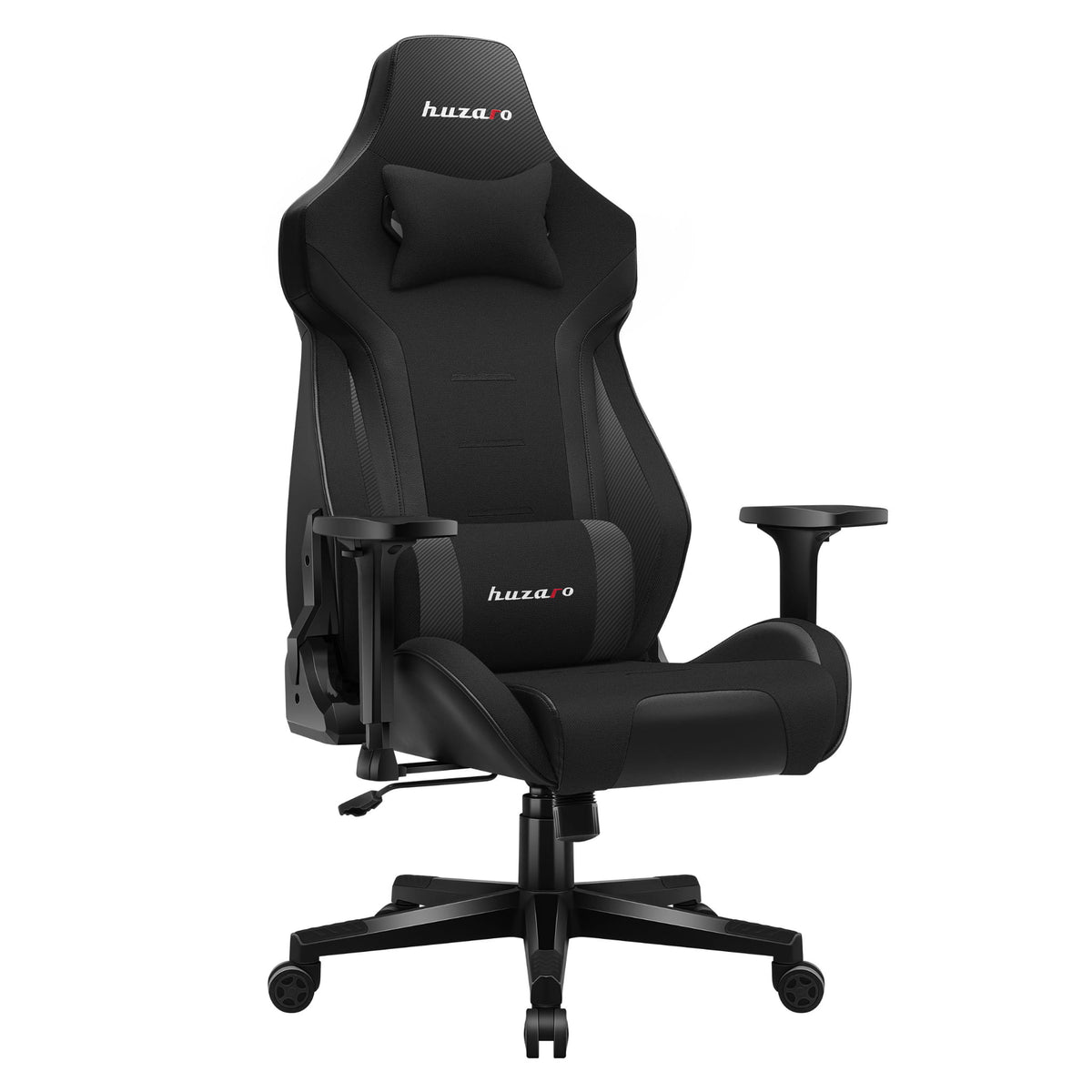HUZARO FORCE 7.6 Black Gaming Chair