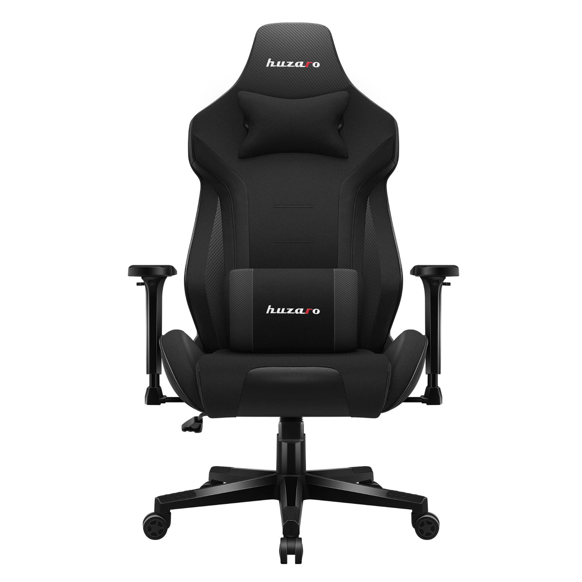 HUZARO FORCE 7.6 Black Gaming Chair
