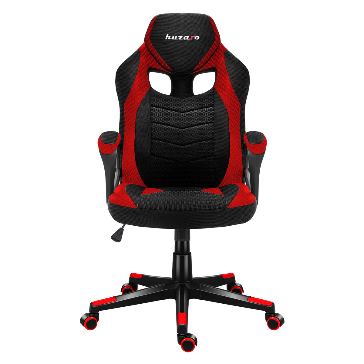 HUZARO FORCE 2.5 Red Mesh Gaming Chair