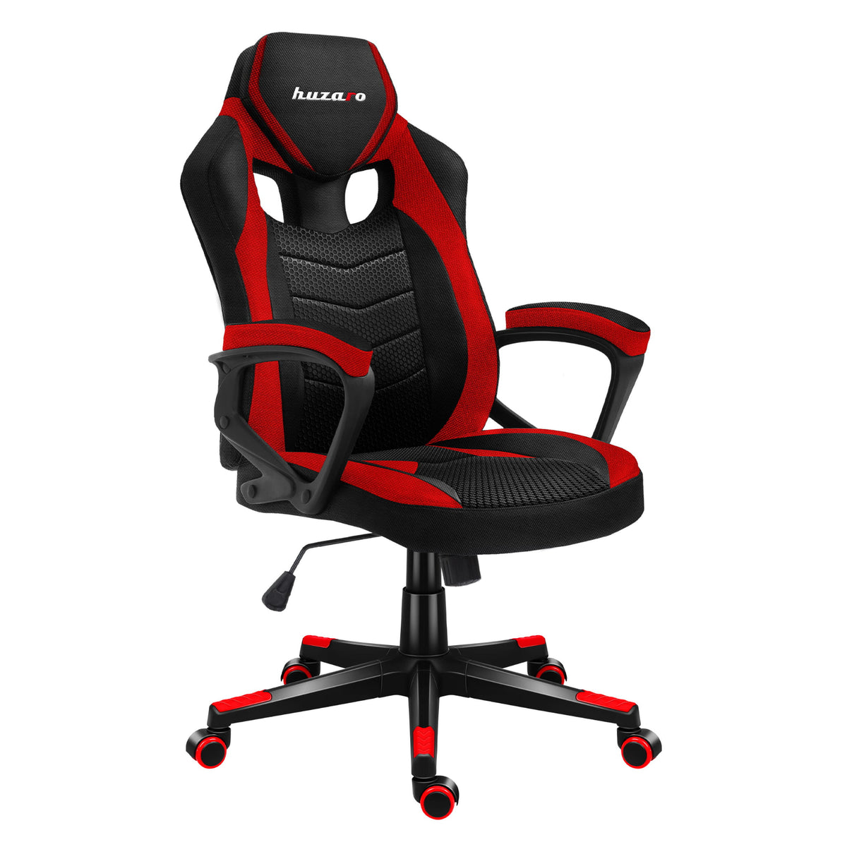 HUZARO FORCE 2.5 Red Mesh Gaming Chair