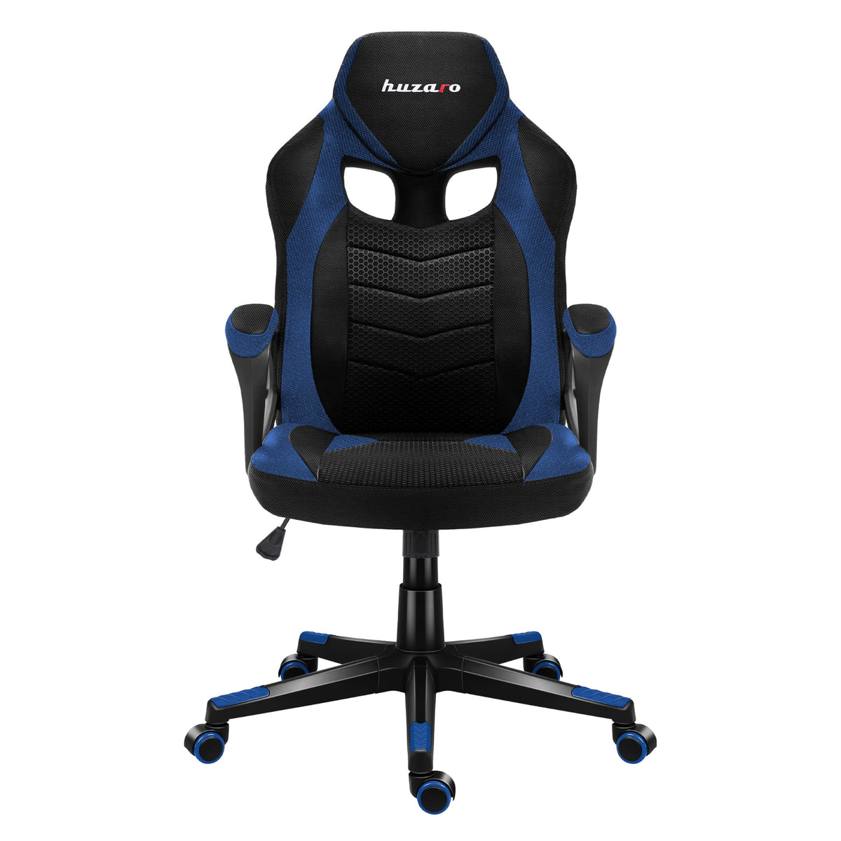 HUZARO FORCE 2.5 Blue Mesh Gaming Chair