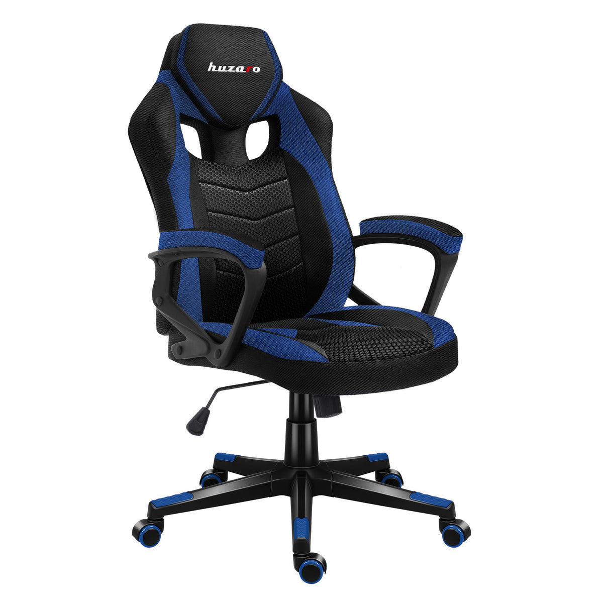 HUZARO FORCE 2.5 Blue Mesh Gaming Chair