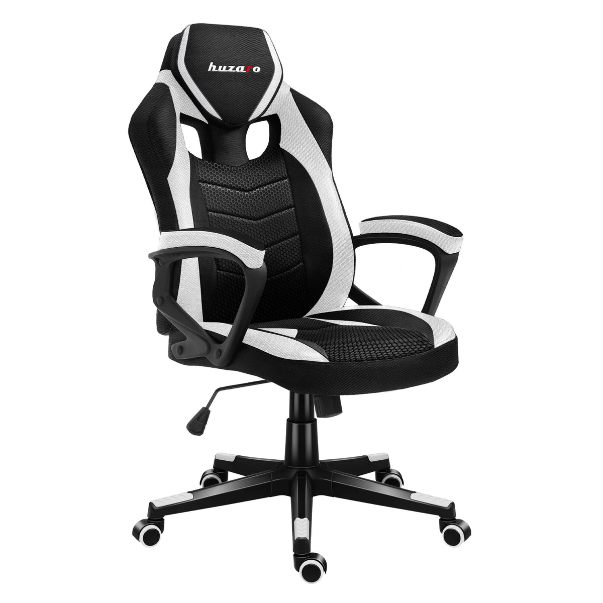 Huzaro Force 2.5 White Mesh Gaming Chair
