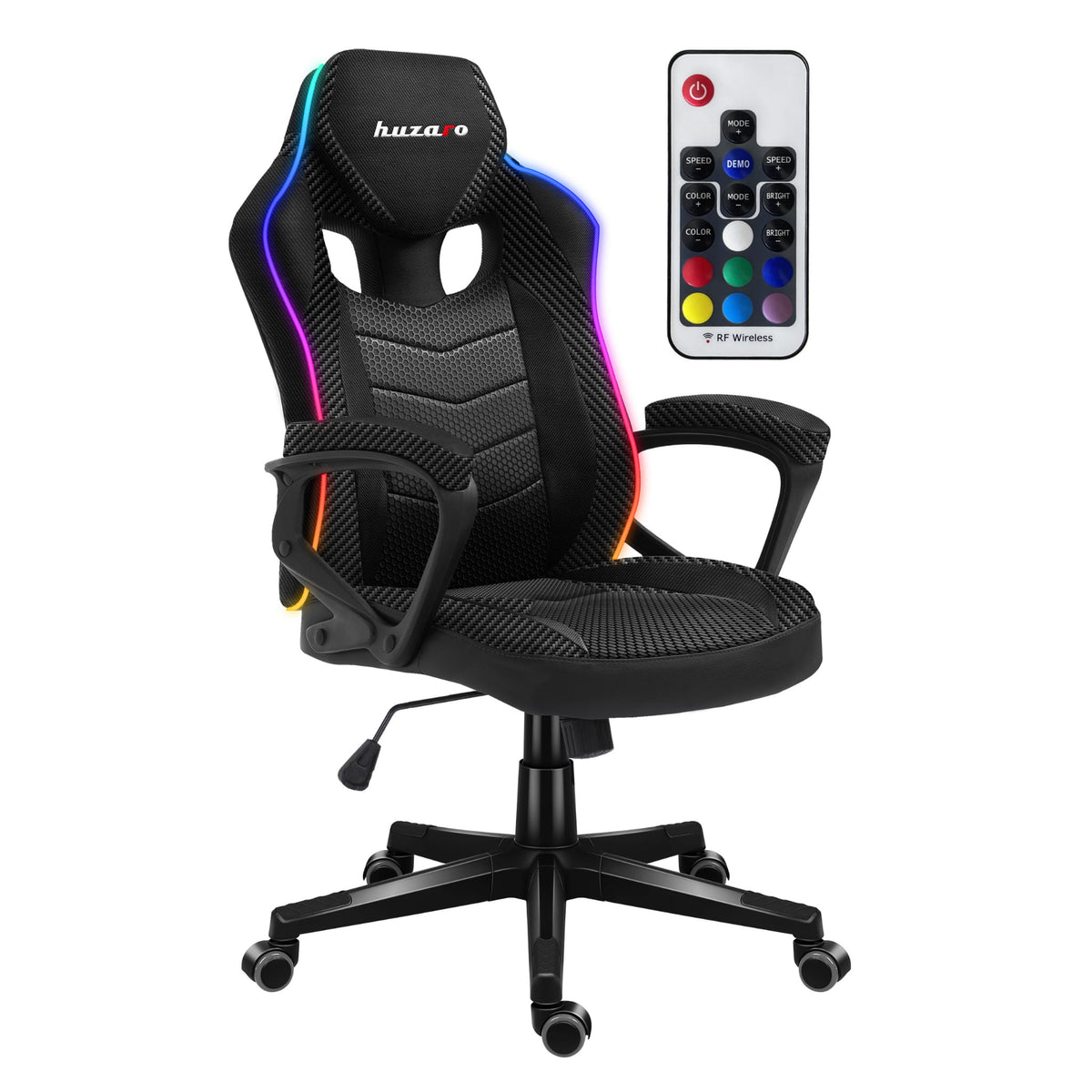 Huzaro Force 2.5 RGB Carbon Mesh Gaming Chair