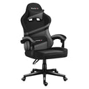 HUZARO FORCE 4.4 Grey Mesh Gaming Chair
