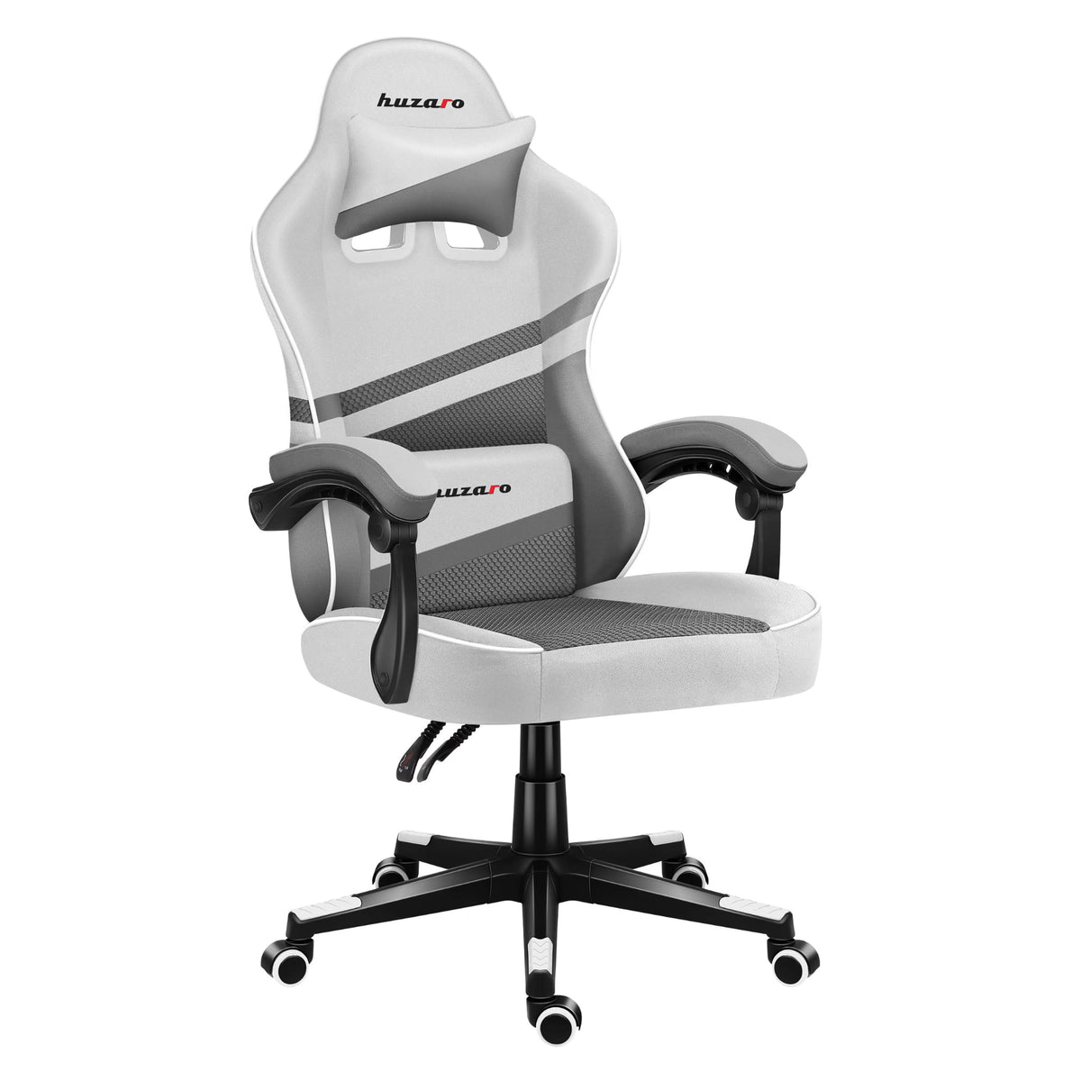 HUZARO FORCE 4.4 White Mesh Gaming Chair
