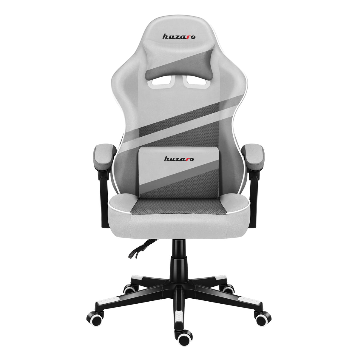 HUZARO FORCE 4.4 White Mesh Gaming Chair