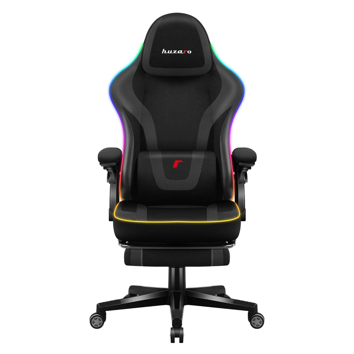 Huzaro Force 4.6 Black RGB Smart gaming chair