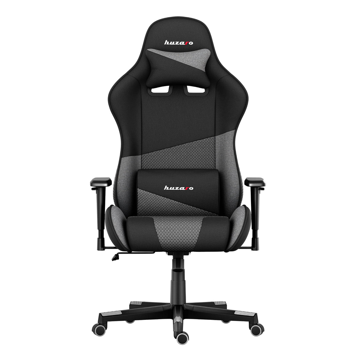 HUZARO FORCE 6.2 Gaming Chair – Grey Mesh