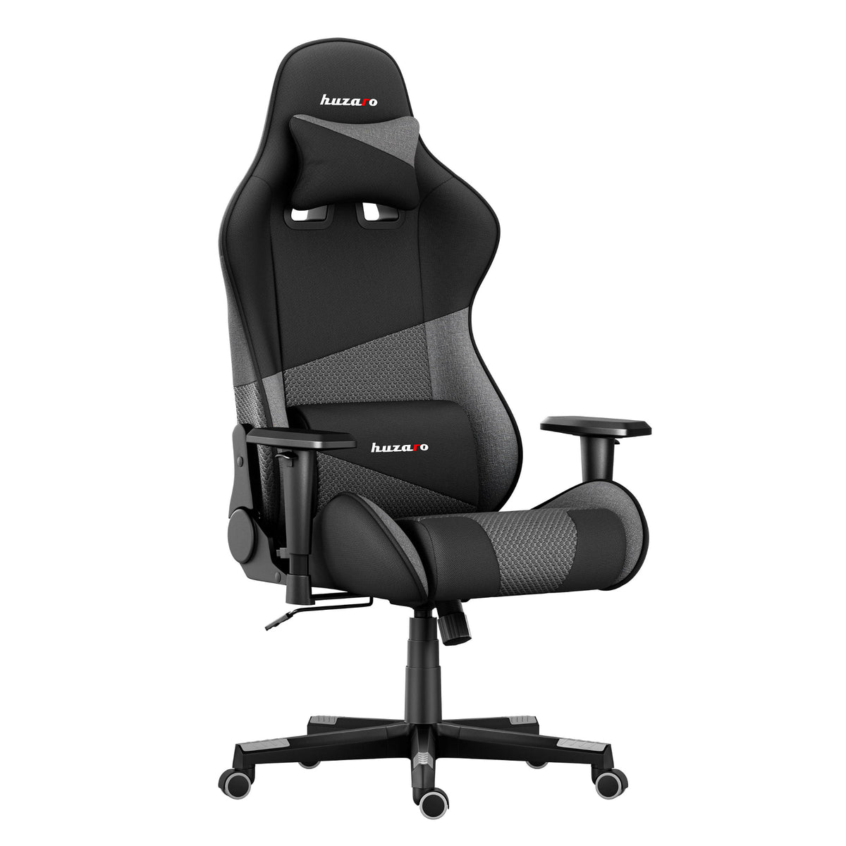 HUZARO FORCE 6.2 Gaming Chair – Grey Mesh