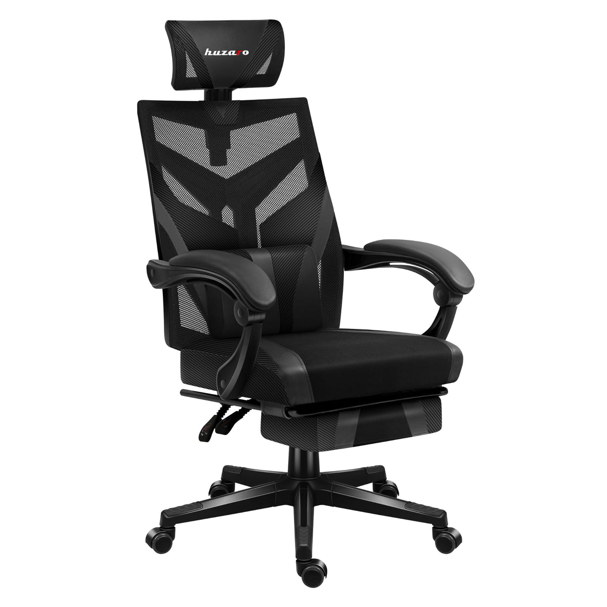 HUZARO COMBAT 5.0 Black Gaming Chair