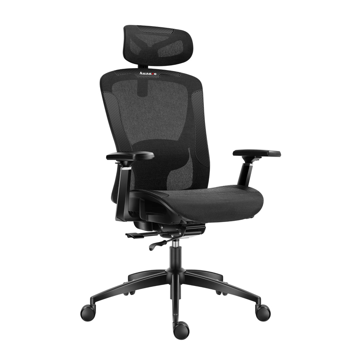 Huzaro Combat 7.3 Black Mesh gaming chair
