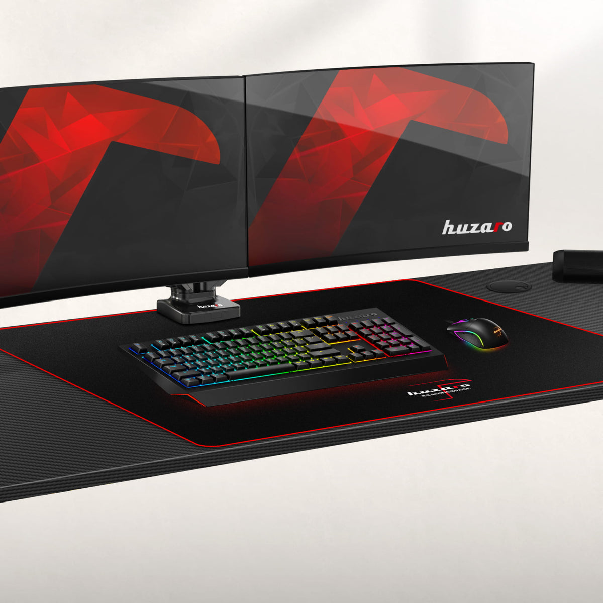 Huzaro Hero 4.7 Black 160 cm Gaming Desk