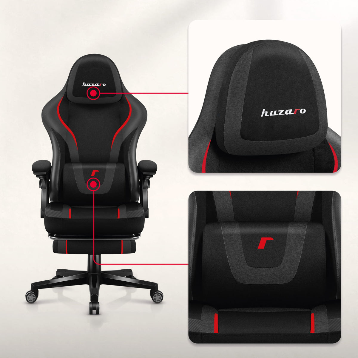 Huzaro Force 4.6 Carbon gaming chair