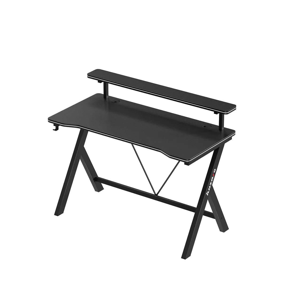 Huzaro Hero 1.9 Black 120 cm gaming desk