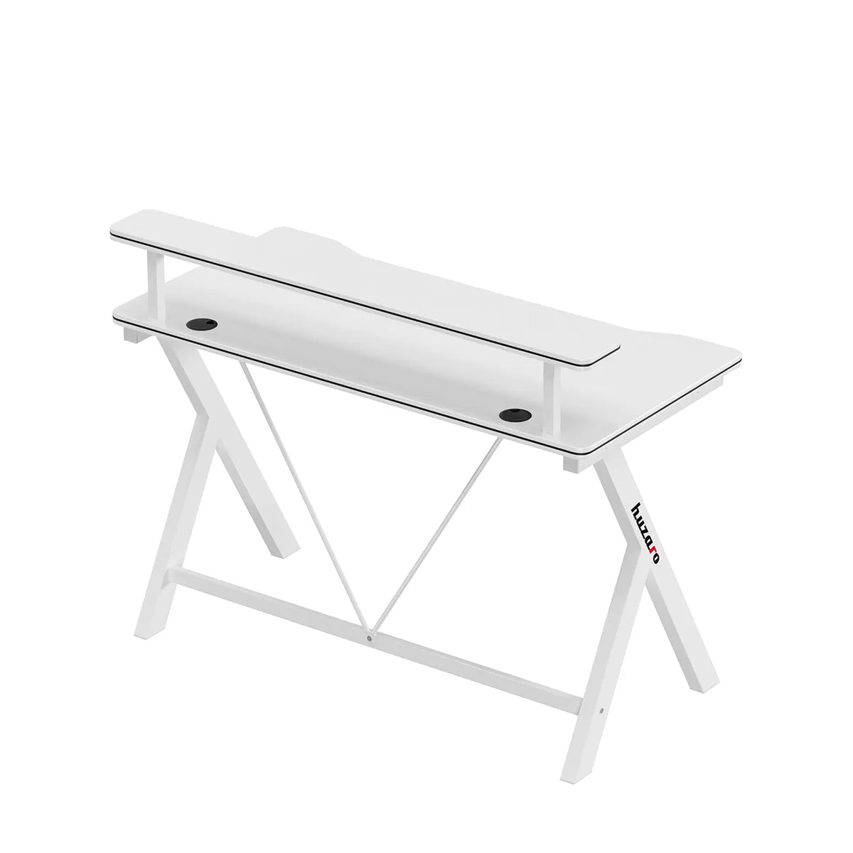 Huzaro Hero 1.9 White 120 cm gaming desk