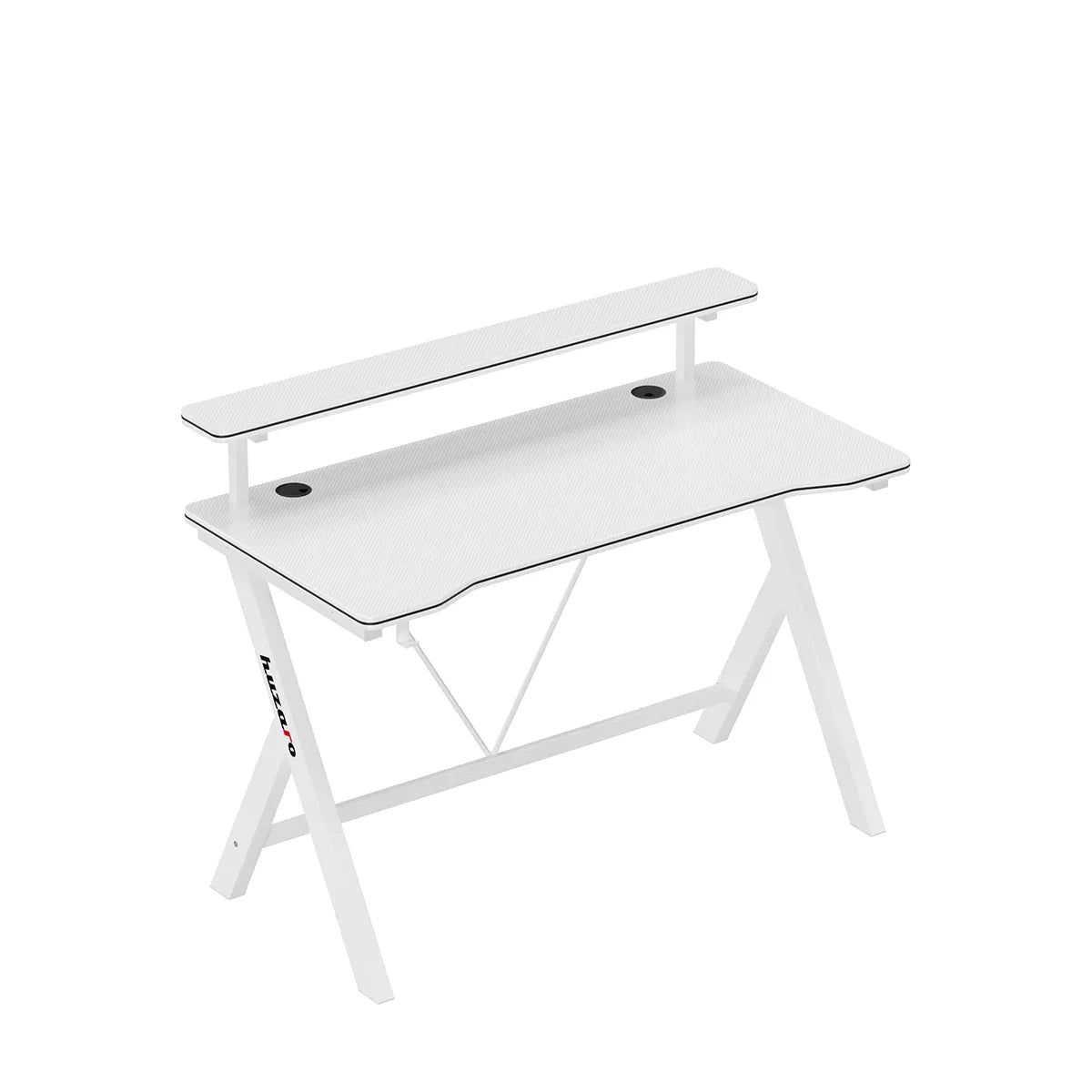 Huzaro Hero 1.9 White 120 cm gaming desk