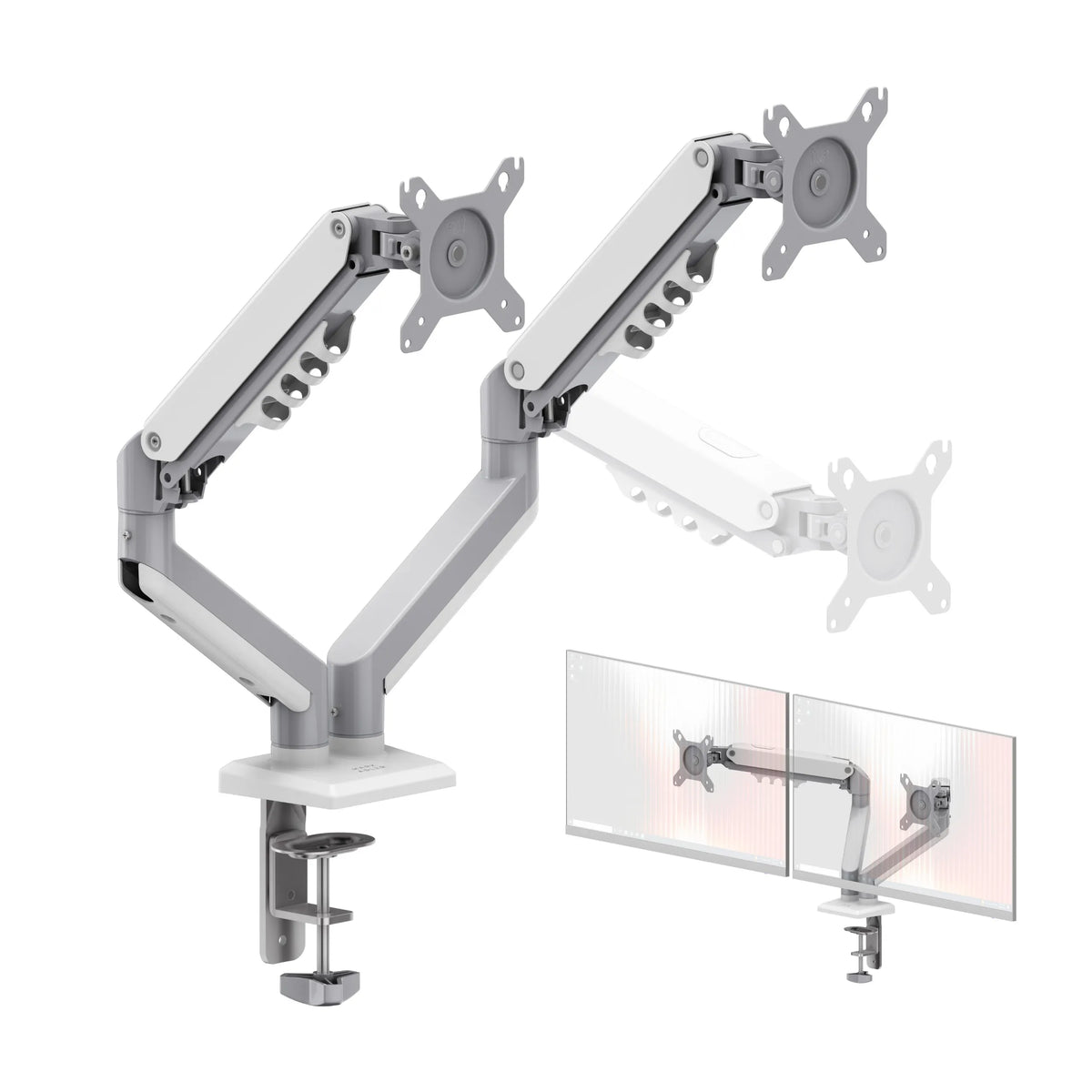 Mark Adler Flow 4.0 dual-monitor mount