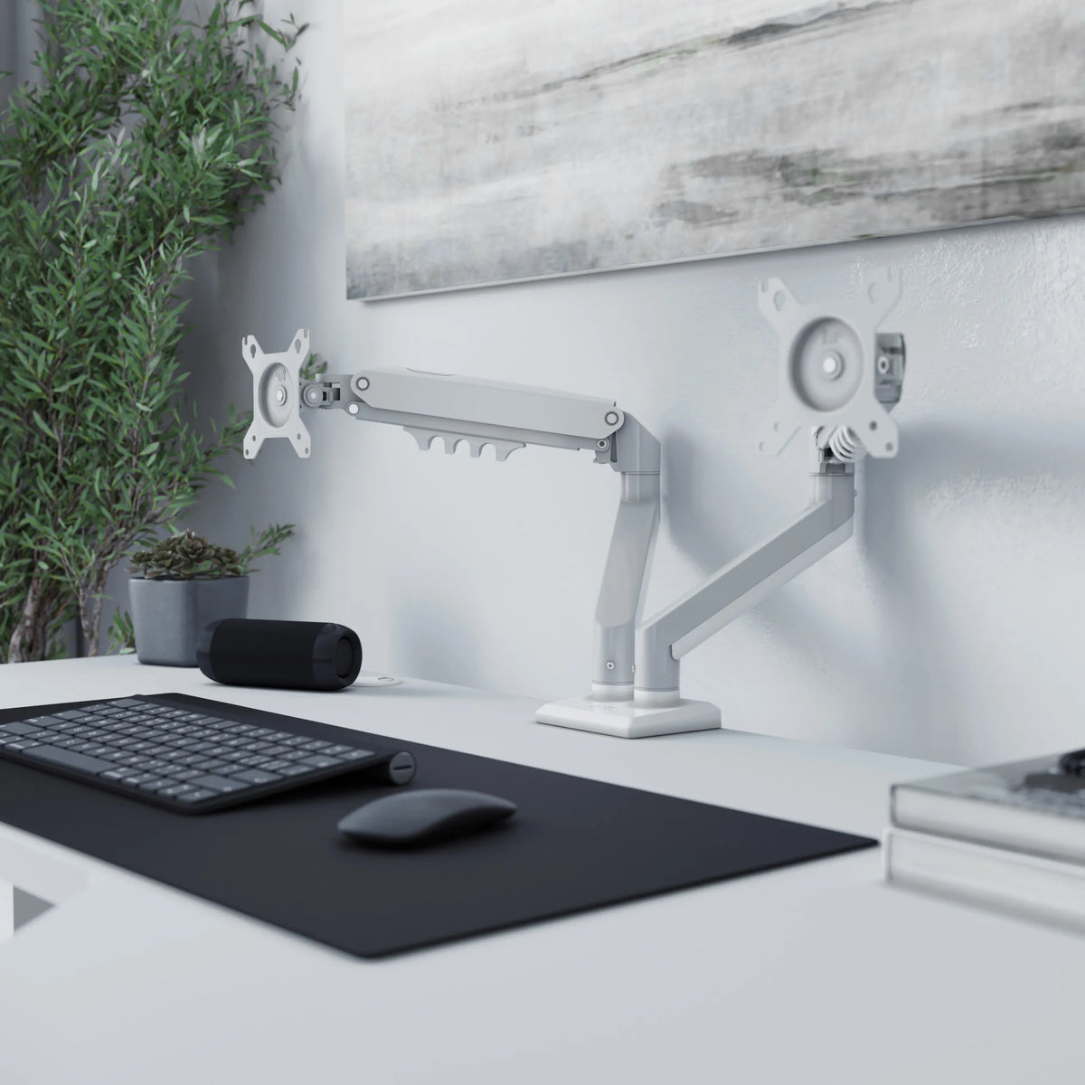 Mark Adler Flow 4.0 dual-monitor mount