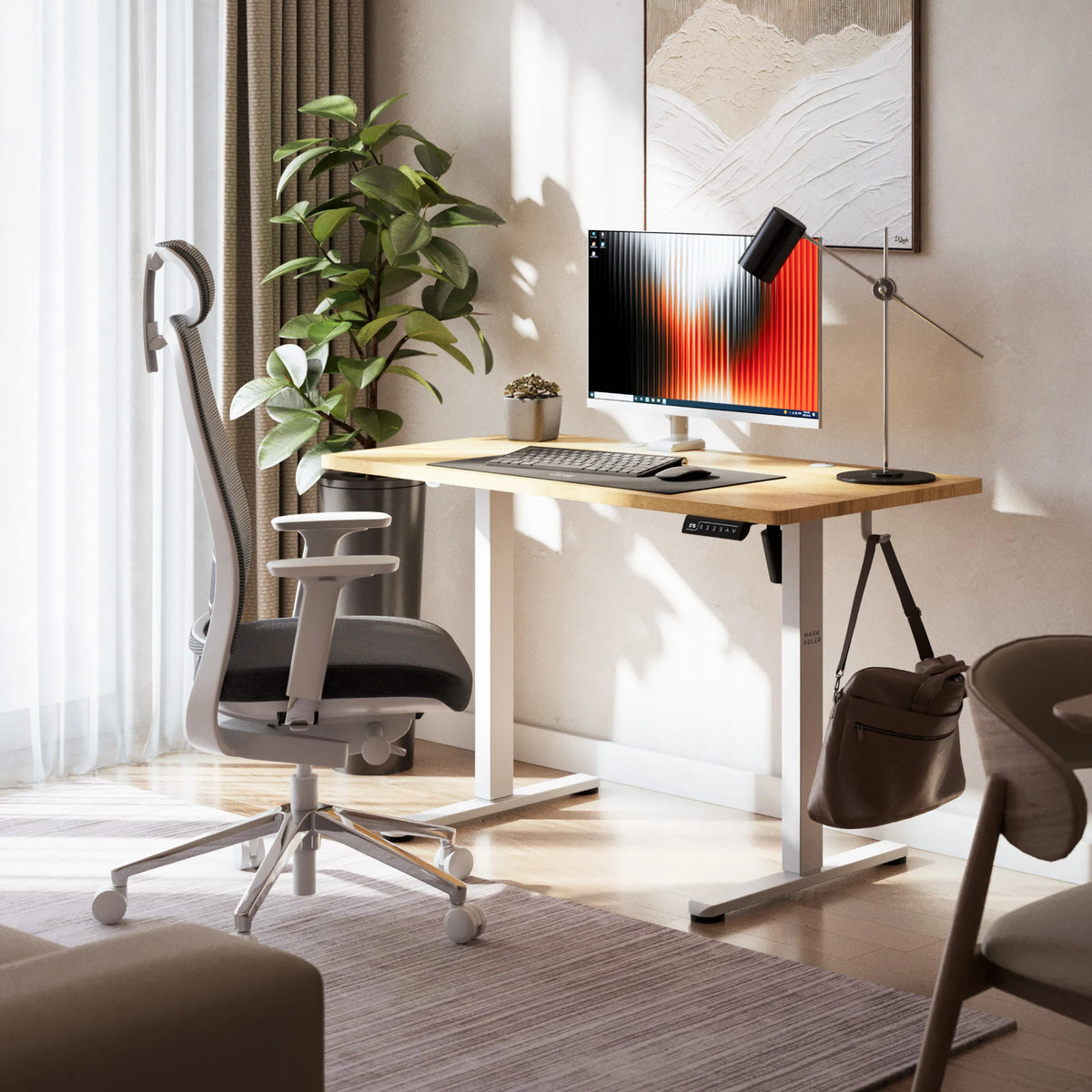 Mark Adler Leader 6.9 Craft 120 cm electric height-adjustable desk