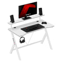 Huzaro Hero 1.9 White 120 cm gaming desk