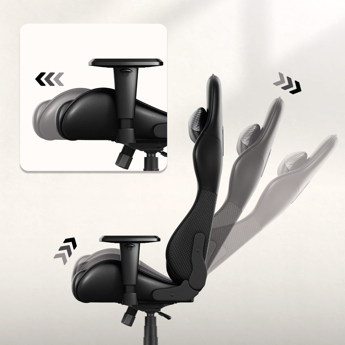 HUZARO FORCE 6.2 Carbon Gaming Chair