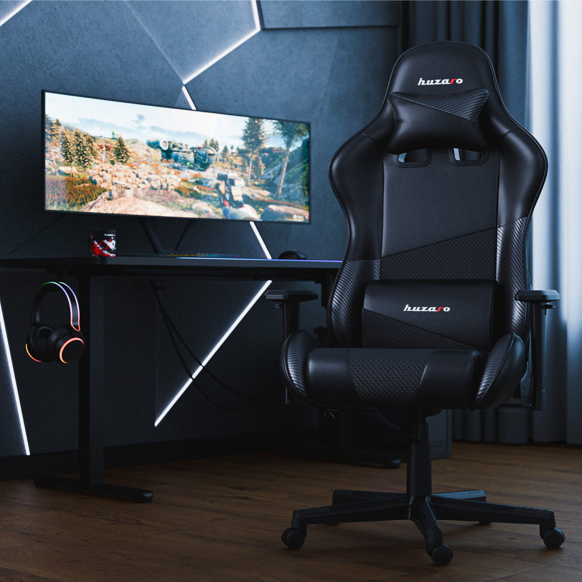 HUZARO FORCE 6.2 Carbon Gaming Chair