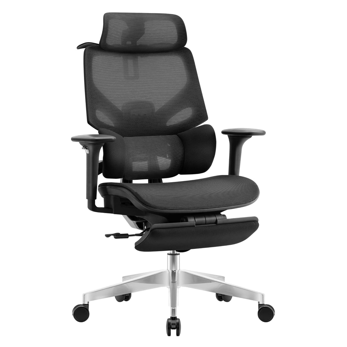 Mark Adler Expert 8.7 Black Mesh Ergonomic Chair