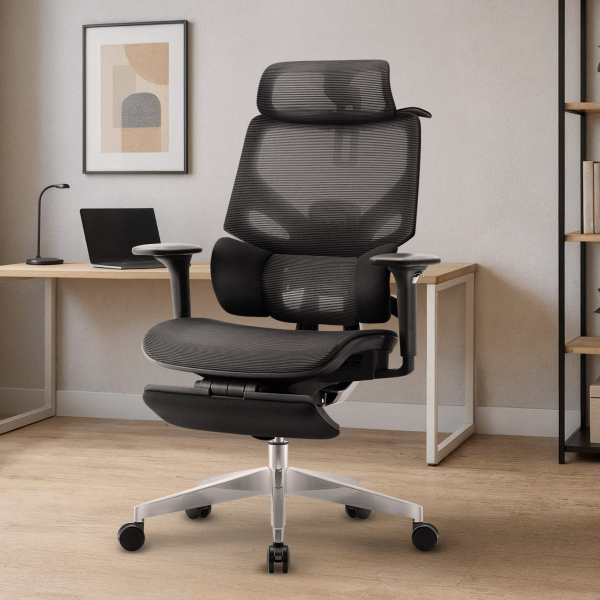 Mark Adler Expert 8.7 Black Mesh Ergonomic Chair