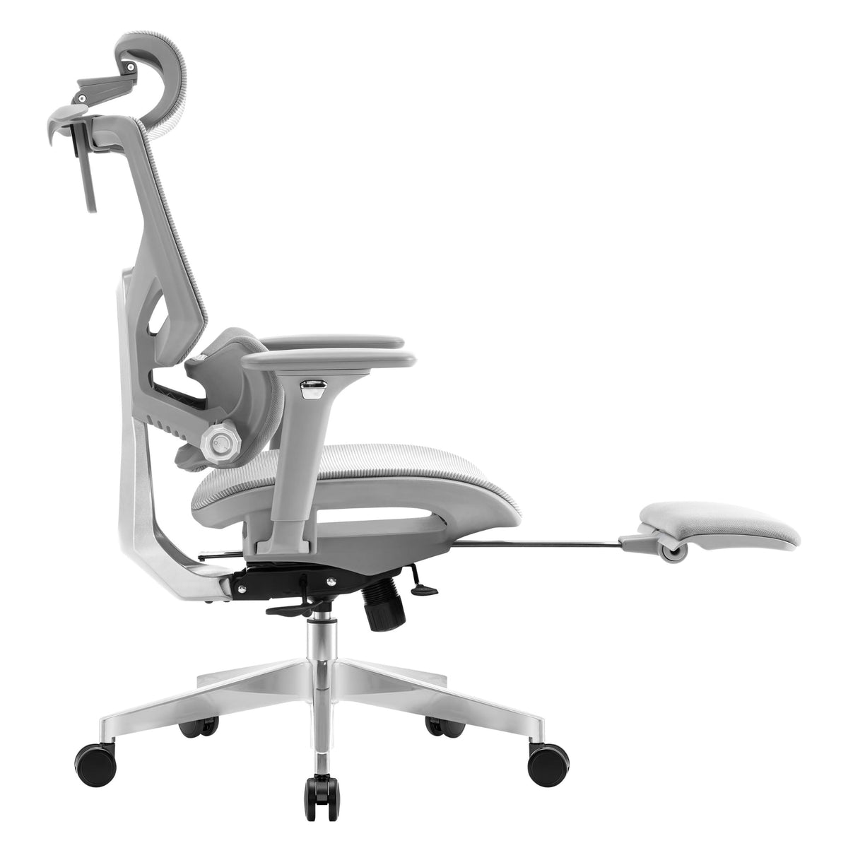 Mark Adler Expert 8.7 Grey Mesh Ergonomic Chair