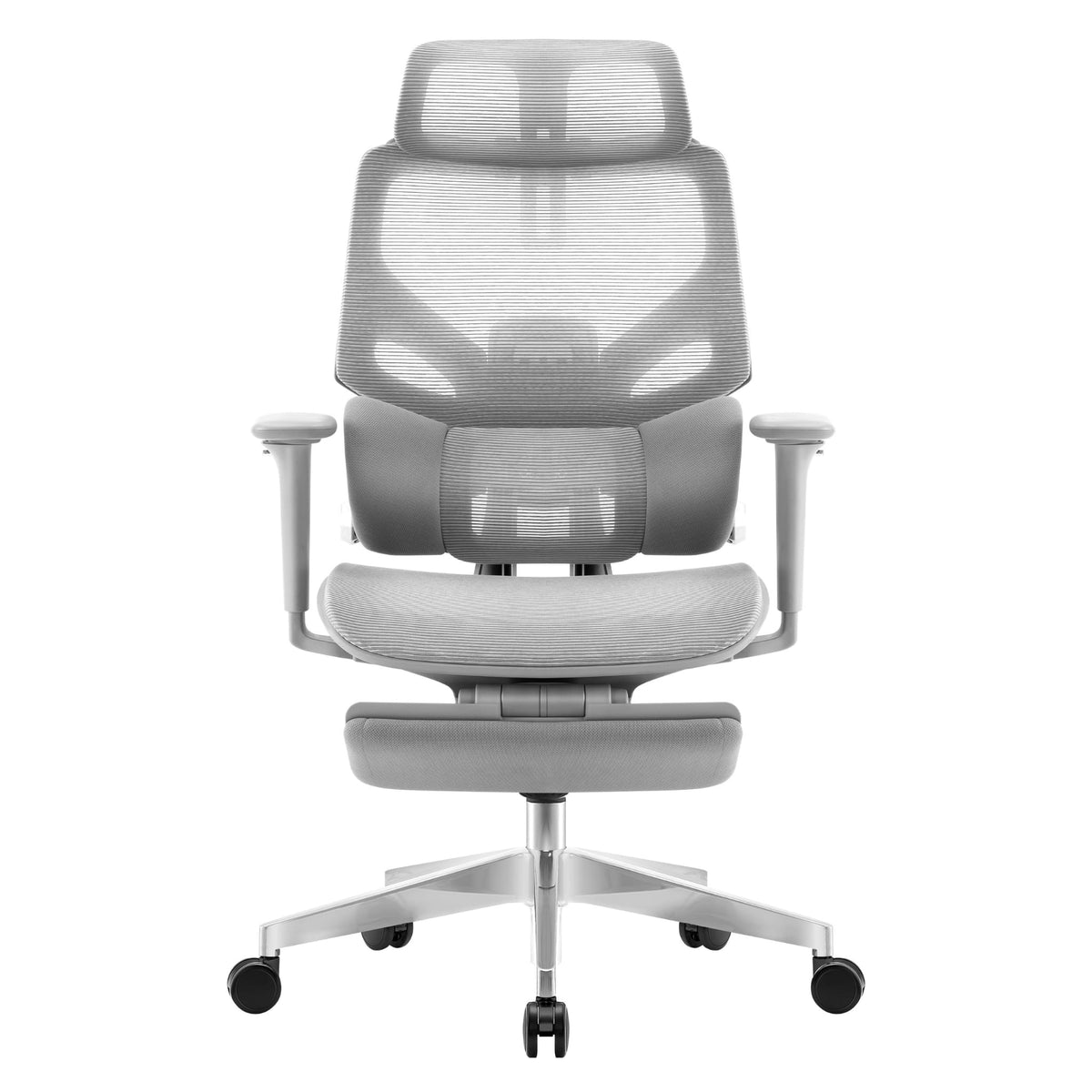 Mark Adler Expert 8.7 Grey Mesh Ergonomic Chair