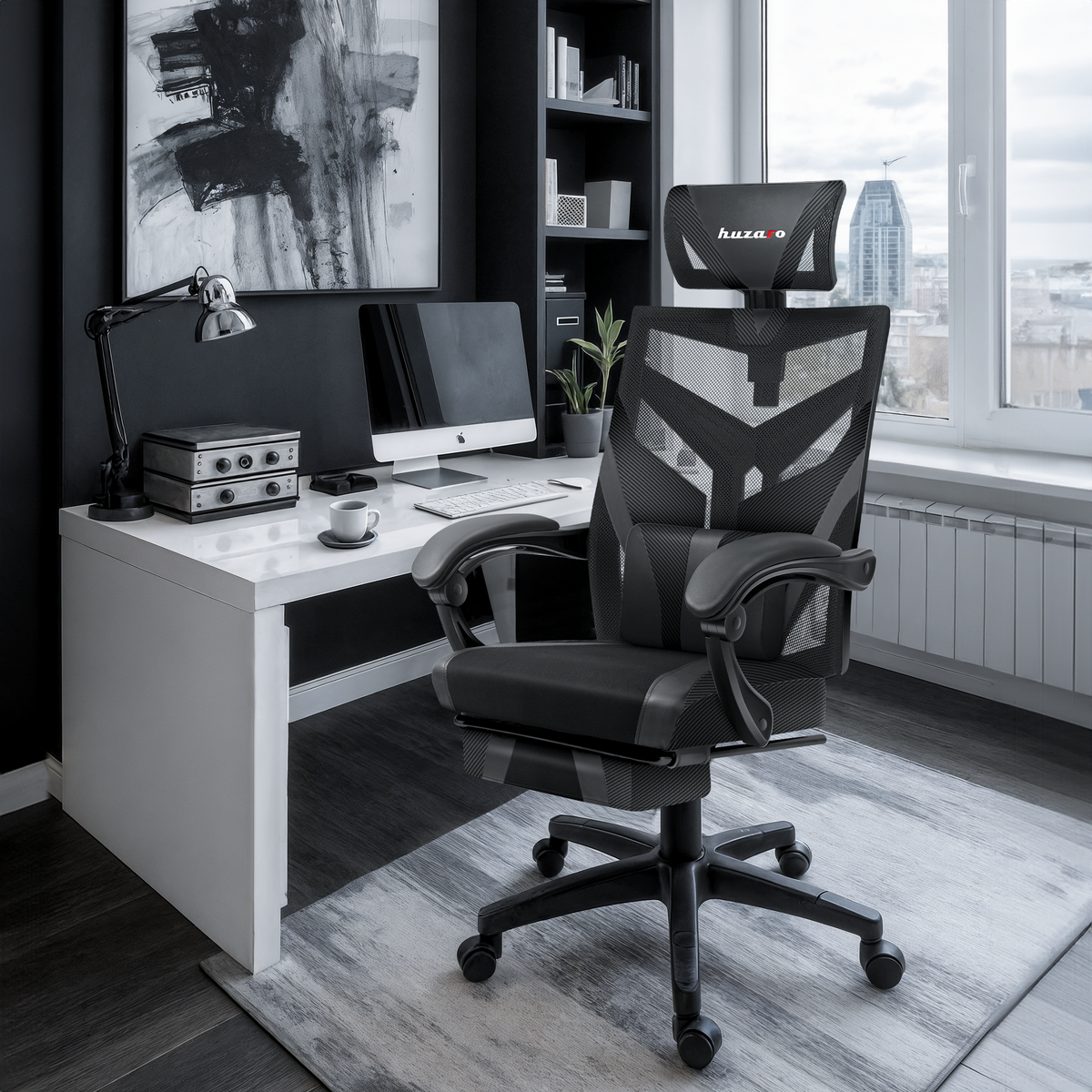 HUZARO COMBAT 5.0 Black Gaming Chair