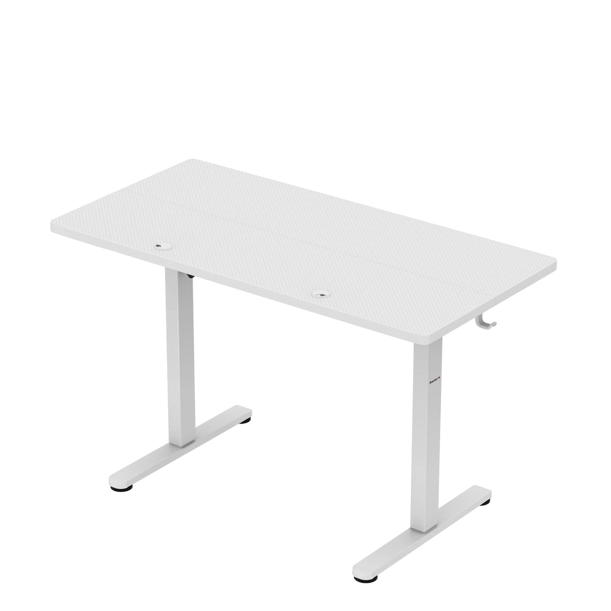 Huzaro Hero 8.1 White 120 cm Electric Gaming Desk