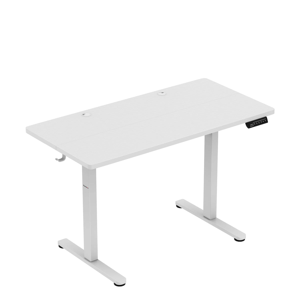 Huzaro Hero 8.1 White 120 cm Electric Gaming Desk