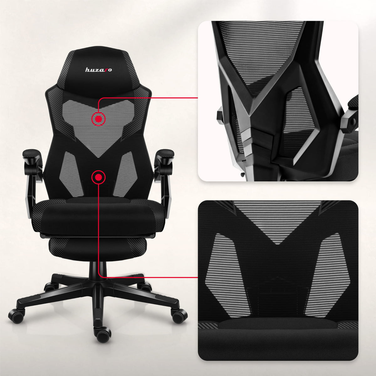 Huzaro Combat 3.1 Carbon gaming chair