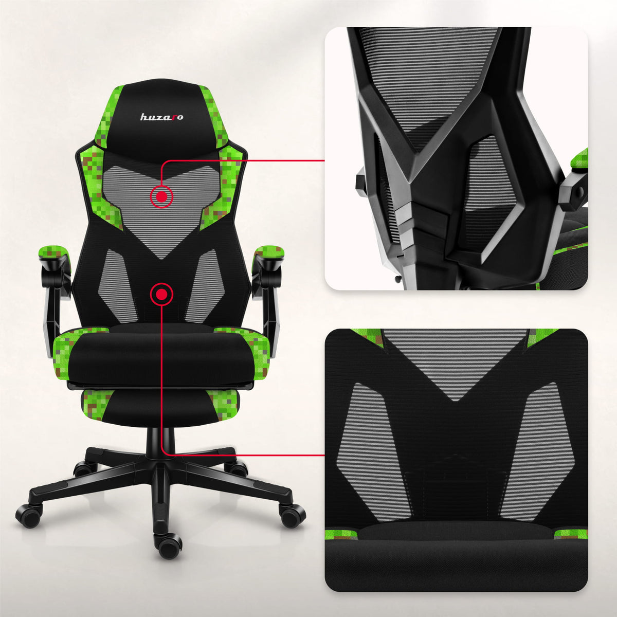Huzaro Combat 3.1 Pixel gaming chair