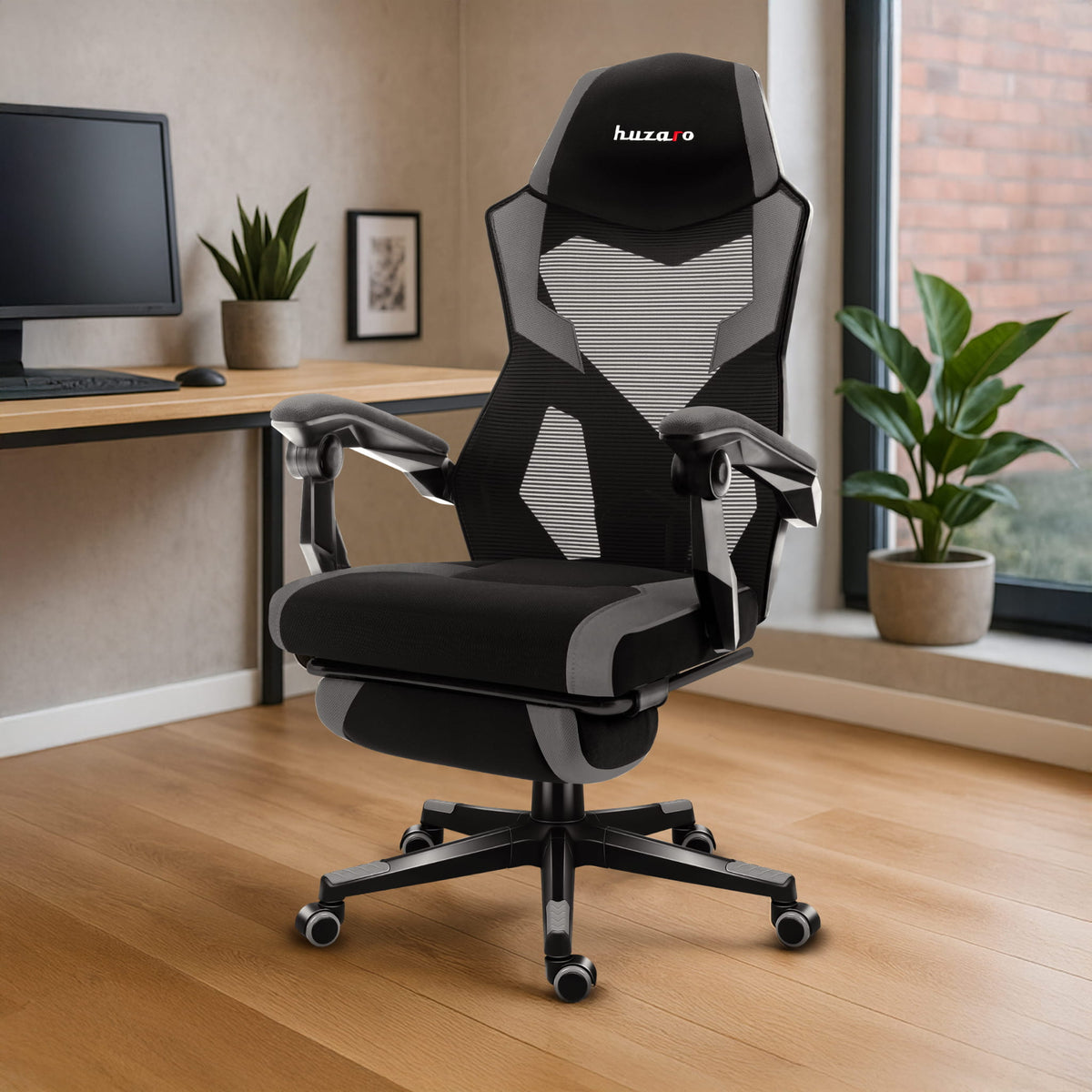 Huzaro Combat 3.1 Grey gaming chair